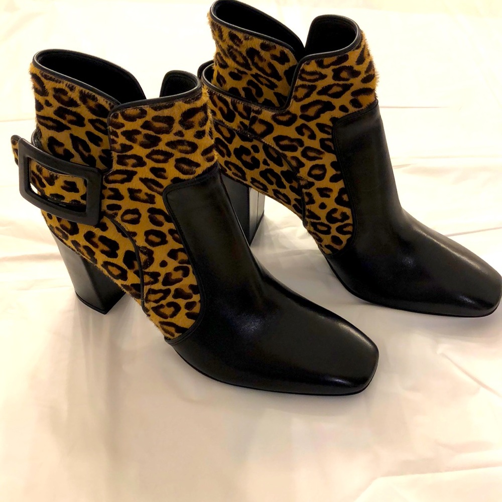 Booties by Roger Vivier